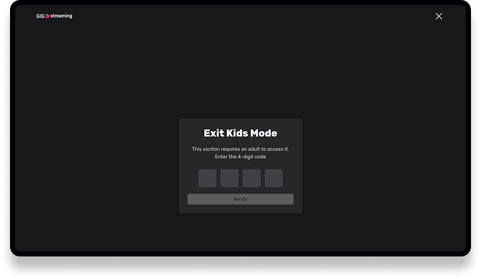 Kids Mode & Parental Controls